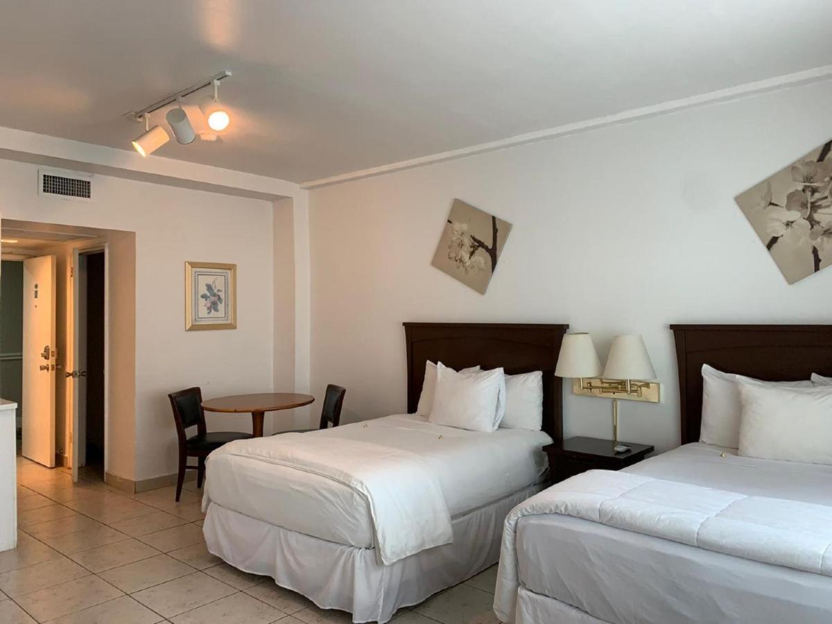 Beachfront Studios Casablanca Rentals Маями Бийч Екстериор снимка